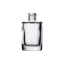 Somang Glass 0.3oz/10ml 13-415 Clear Glass Cylinder Nail Polish Bottle with Premium Heavy Base