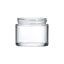 Somang Glass 2.7oz/80ml 55-400 Clear Glass Straight-Sided Face Moisturizer Jar - Wide Mouth