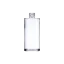 Somang Glass 4oz/120ml 18-415 Clear Glass Cylinder Bottle
