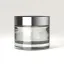 Somang Glass 2.7oz/80ml 55-400 Clear Glass Straight-Sided Wide-Mouth Jar with Premium Heavy Base