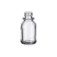 Somang Glass 0.5oz/15ml 18-410 Clear Glass Round Dropper Bottle