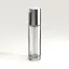 Somang Glass 1.7oz/50ml 18-400 Clear Glass Slim Cylinder Bottle with Premium Heavy Base for Foundation, Serum, & Perfume