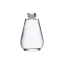 Somang Glass 1oz/30ml 18-400 Clear Glass Teardrop Cosmetic Bottle with Heavy Base for Perfumes, Serums, & Foundation