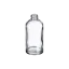 Somang Glass 3.4oz/100ml 20-410 Clear Glass Euro Round Cosmetic Bottle