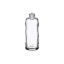 Somang Glass 3.4oz/100ml 20-415 Clear Glass Cylinder Round Bottle