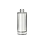 Somang Glass 2.7oz/80ml 22-410 Clear Glass Cylinder Cosmetic Bottle with Premium Heavy Base