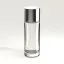 Somang Glass 2.7oz/80ml 22-410 Clear Glass Cylinder Cosmetic Bottle with Premium Heavy Base