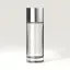 Somang Glass 2.7oz/80ml 22-410 Clear Glass Cylinder Cosmetic Bottle with Premium Heavy Base