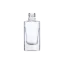 Somang Glass 1oz/30ml 18-415 Clear Glass Rectangle Cosmetic Bottle with Premium Heavy Base for Foundation, Perfume, & Serums