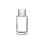 Somang Glass 0.3oz/10ml 20-415 Clear Glass Cylinder Nail Polish Bottle