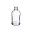 Somang Glass 5.4oz/160ml 24-415 Clear Glass Round Bottle