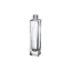 Somang Glass 1.7oz/50ml 18-415 Clear Glass Slim Rectangle Cosmetic Bottle with Premium Heavy Base