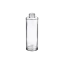 Somang Glass 4.1oz/120ml 24-410 Clear Glass Slim Cylinder Bottle