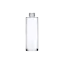 Somang Glass 4.1oz/120ml 24-410 Clear Glass Slim Cylinder Bottle