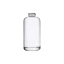 Somang Glass 2.7oz/80ml 20-400 Clear Glass Boston Round Skincare Bottle