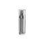 Somang Glass 1oz/30ml Clear Glass Cylinder Airless Refillable Pump Bottle, PP Inner Refill & Overcap