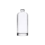 Somang Glass 2.7oz/80ml 18-410 Clear Glass Cylinder Round Bottle with Premium Heavy Base