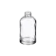 Somang Glass 2.7oz/80ml 20-410 Clear Glass Boston Round Bottle