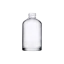 Somang Glass 2.7oz/80ml 20-410 Clear Glass Boston Round Bottle