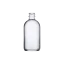 Somang Glass 3.4oz/100ml 20-400 Clear Glass Boston Round Bottle