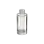 Somang Glass 1oz/30ml 18-415 Clear Glass Cylinder Cosmetic Bottle for Serums, Perfumes, & Foundation