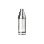 Somang Glass 1oz/30ml 18-415 Clear Glass Cylinder Cosmetic Bottle for Serums, Perfumes, & Foundation