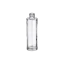Somang Glass 1.7oz/50ml 18-415 Clear Glass Slim Cylinder Cosmetic Bottle with Premium Heavy Base