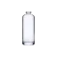 Somang Glass 3.4oz/100ml 22-400 Clear Glass Cylinder Round Skincare & Perfume Bottle