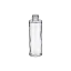 Somang Glass 4.2oz/125ml 24-410 Clear Glass Slim Cylinder Bottle
