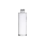Somang Glass 4.2oz/125ml 24-410 Clear Glass Slim Cylinder Bottle