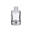 Somang Glass 1oz/30ml 18-415 Clear Glass Cylinder Cosmetic Bottle with Premium Heavy Base for Serums, Perfumes, & Foundation