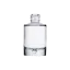 Somang Glass 1oz/30ml 18-415 Clear Glass Cylinder Cosmetic Bottle with Premium Heavy Base for Serums, Perfumes, & Foundation