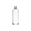 Somang Glass 3.4oz/100ml 20-415 Clear Glass Boston Round Bottle