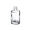 Somang Glass 0.3oz/10ml 13-415 Clear Glass Cylinder Nail Polish Bottle with Premium Heavy Base