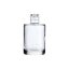 Somang Glass 0.3oz/10ml 13-415 Clear Glass Cylinder Nail Polish Bottle with Premium Heavy Base