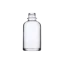 Somang Glass 4.4oz/130ml 24-415 Clear Glass Round Bottle