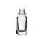 Somang Glass 0.3oz/10ml 18-410 Clear Glass Round Dropper Bottle with Premium Heavy Base