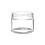 Somang Glass 6.76oz/200ml 80-400 Clear Glass Straight-Sided Jar, Ideal for Body Scrubs & Hair Masks
