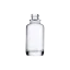 Somang Glass 1oz/30ml 18-400 Clear Glass Round Dropper Bottle with Premium Heavy Base