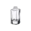 Somang Glass 1oz/30ml 18-415 Clear Glass Rectangle Cosmetic Bottle with Premium Heavy Base for Serums, Perfumes, & Foundation