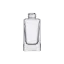 Somang Glass 1oz/30ml 18-415 Clear Glass Rectangle Cosmetic Bottle with Premium Heavy Base for Serums, Perfumes, & Foundation