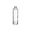 Somang Glass 4.7oz/140ml 20-415 Clear Glass Slim Cylinder Bottle