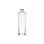 Somang Glass 4.7oz/140ml 20-415 Clear Glass Slim Cylinder Bottle