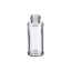 Somang Glass 0.7oz/20ml 20-410 Clear Glass Cylinder Cosmetic Bottle for Foundation & Serums