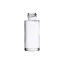 Somang Glass 0.7oz/20ml 20-410 Clear Glass Cylinder Cosmetic Bottle for Foundation & Serums