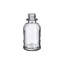 Somang Glass 1oz/30ml 18-415 Clear Glass Round Dropper Bottle