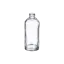 Somang Glass 3.4oz/100ml 20-415 Clear Glass Bevel Cosmetic Bottle with Premium Heavy Base