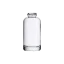 Somang Glass 1.4oz/40ml 22-400 Clear Glass Cylinder Round Cosmetic Bottle with Premium Heavy Base