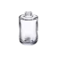 Somang Glass 1oz/30ml FEA 15 Clear Glass Cylinder Perfume Bottle with Rounded Bottom for Fine Fragrance & Cologne