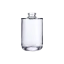 Somang Glass 1oz/30ml FEA 15 Clear Glass Cylinder Perfume Bottle with Rounded Bottom for Fine Fragrance & Cologne